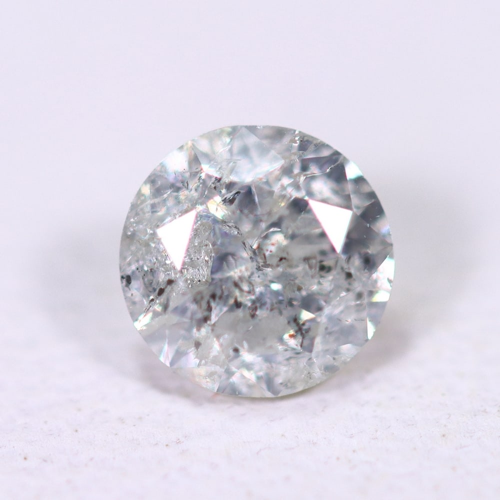 0.27ct White Diamond 4mm - Natural Diamond, Loose Diamond, 228DD: Ksmith Heritage Auctioneers Subject: Natural Diamond Origin: Africa Treatment: Unheated