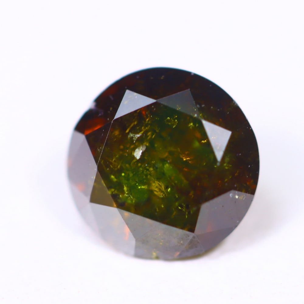 0.75ct Cognac Round Diamond 5.8mm - Natural Diamond, Loose Diamond, 786D: Ksmith Heritage Auctioneers Subject: Natural Diamond Origin: Africa Treatment: Unheated