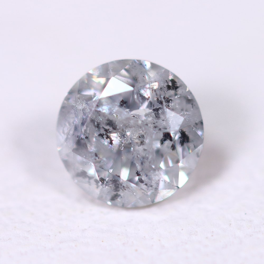 0.30ct White Diamond 4.1mm - Natural Diamond, Loose Diamond, 86DD (1 of 2)