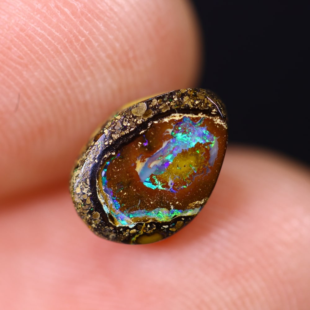 1.74Ct Boulder Opal - Australian Opal , 373E (1 of 6)