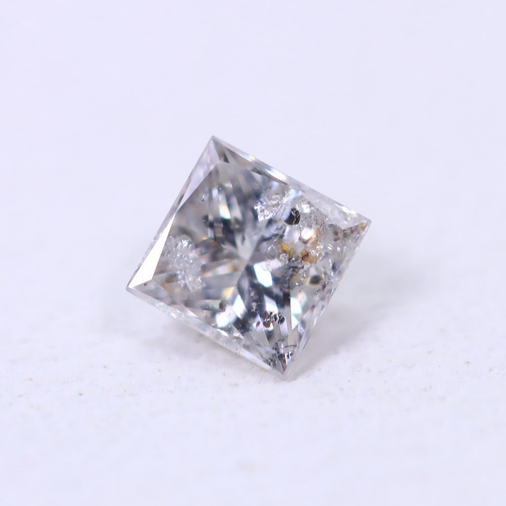 0.17ct Pink Princess Diamond 3.09x3.05mm - Natural Diamond, Loose Diamond, 161D: Ksmith Heritage Auctioneers Subject: Natural Diamond Origin: Africa Treatment: Unheated