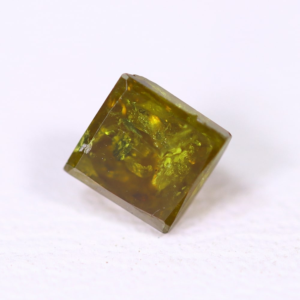 0.40ct Cognac Princess Cut Diamond 3.7x3.6mm - Natural Diamond, Loose Diamond, 286DD: Ksmith Heritage Auctioneers Subject: Natural Diamond Origin: Africa Treatment: Unheated