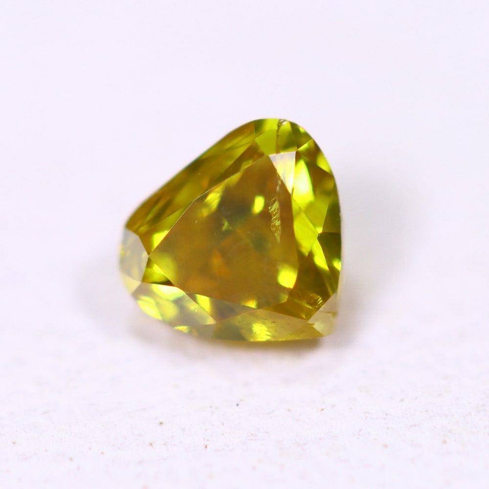 0.13ct Unheated Fancy Diamond 3.1x2.8mm - Natural Diamond, Loose Diamond, 259DD: Ksmith Heritage Auctioneers Subject: Natural Diamond Origin: Africa Treatment: Unheated