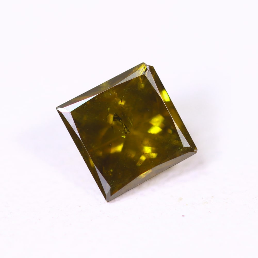 0.31ct Cognac Princess Cut Diamond 3.9x3.8mm - Natural Diamond, Loose Diamond, 267DD: Ksmith Heritage Auctioneers Subject: Natural Diamond Origin: Africa Treatment: Unheated