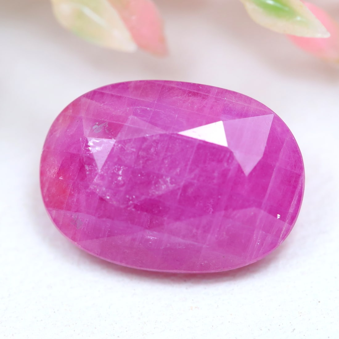 4.13Ct Natural Winza Heated Ruby Pinkish Red Oval Cut for Jewelry Making, 278B: Ksmith Jewels Global Welcome to our auction house, today auction brought to you by Ksmith Jewels Global based in Penang, Malaysia specialize in all kinds of opal and color gemstone both in manufacturi