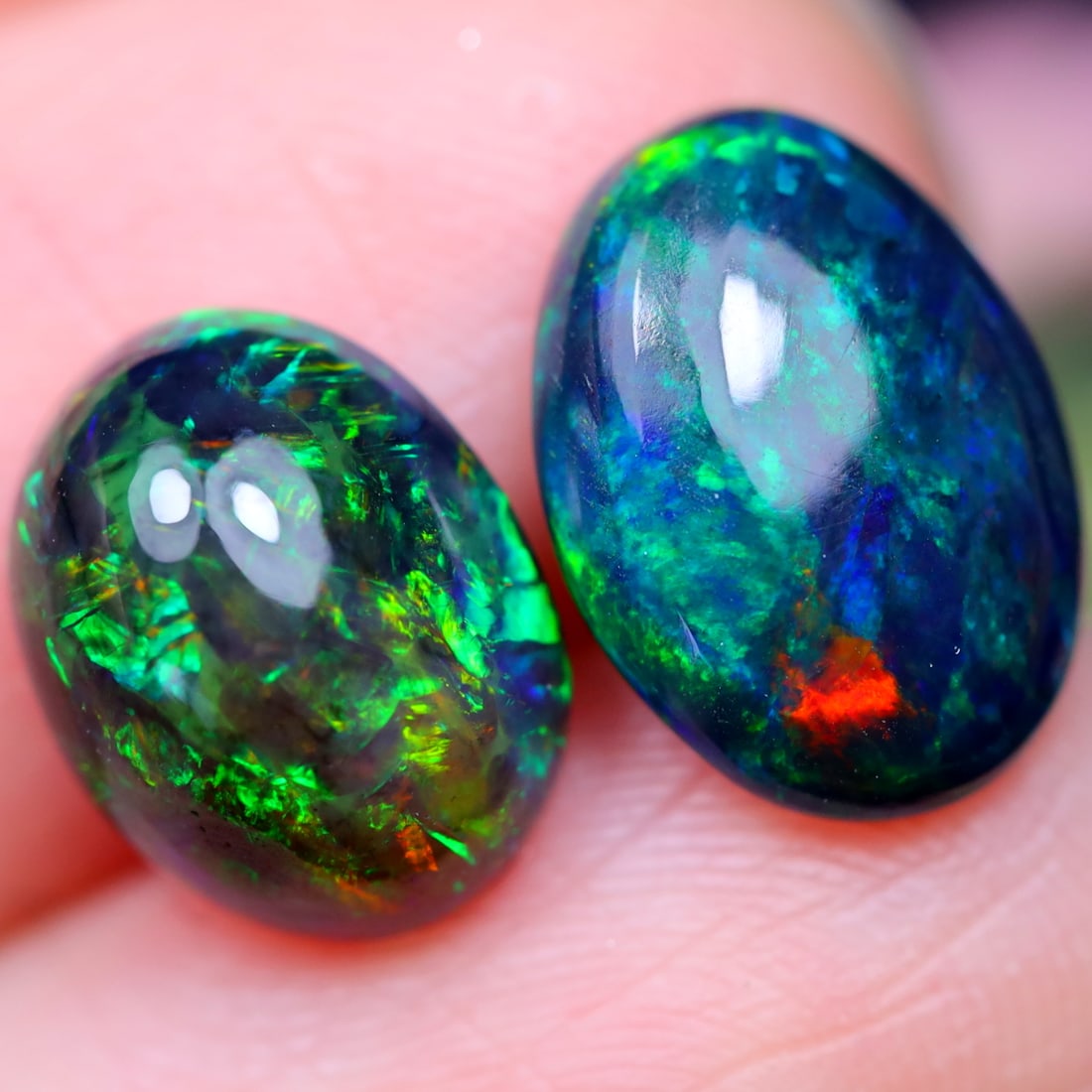 3.27Ct Natural Ethiopian Welo Smoked Opal - Ethiopian Opal Cabochon, 1162A: Ksmith Jewels Global Welcome to our auction house, today auction brought to you by Ksmith Jewels Global based in Penang, Malaysia specialize in all kinds of opal and color gemstone both in manufacturi