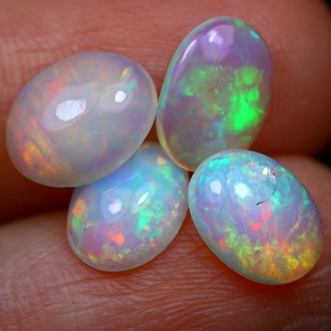 3.19Ct Natural Flashy Rainbow Ethiopian Welo Opal Lots, 85MZ: Ksmith Jewels Global Welcome to our auction house, today auction brought to you by Ksmith Jewels Global based in Penang, Malaysia specialize in all kinds of opal and color gemstone both in manufacturi