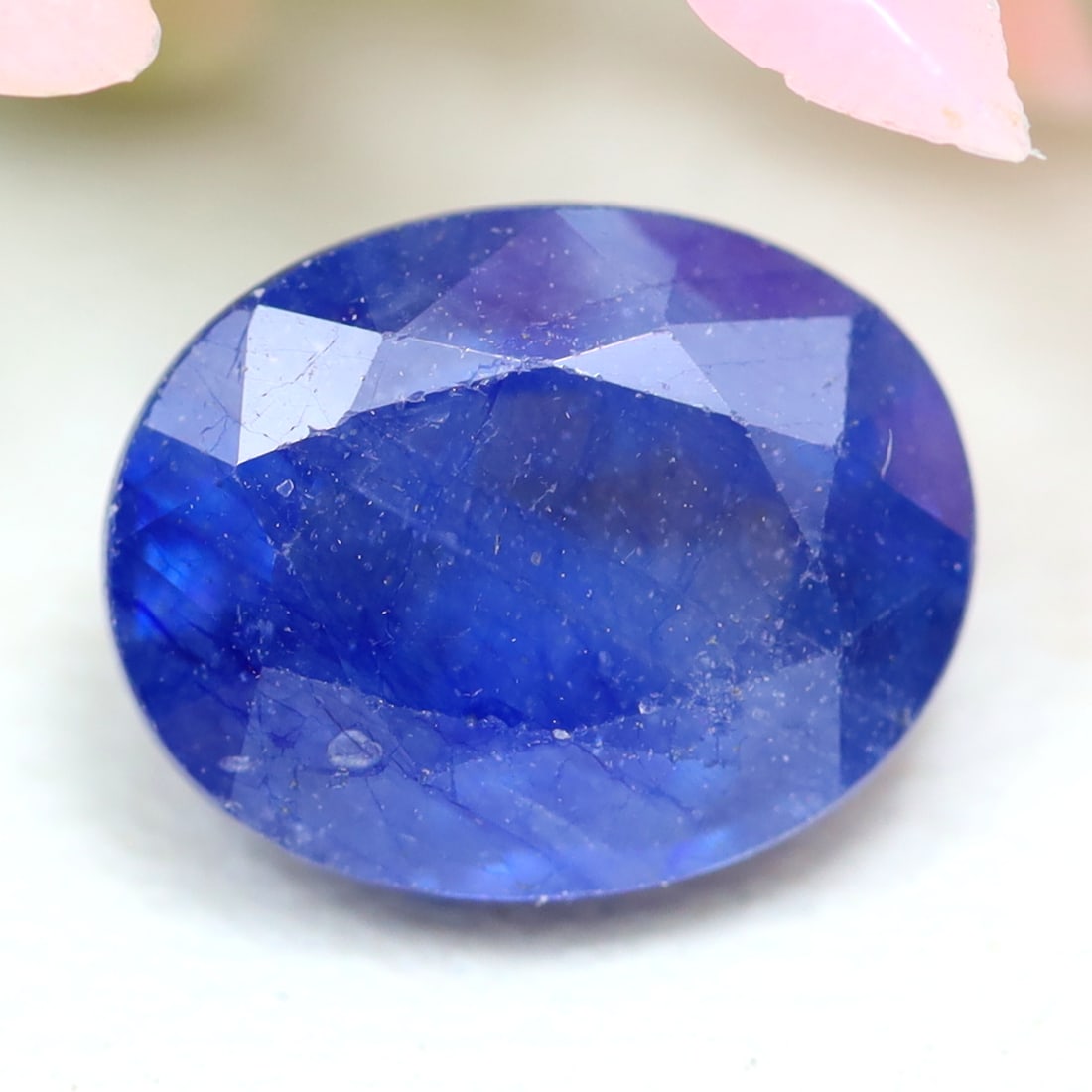 2.72Ct Natural Madagascar Heated Blue Sapphire Gemstone, 176MZ: Ksmith Jewels Global Welcome to our auction house, today auction brought to you by Ksmith Jewels Global based in Penang, Malaysia specialize in all kinds of opal and color gemstone both in manufacturi
