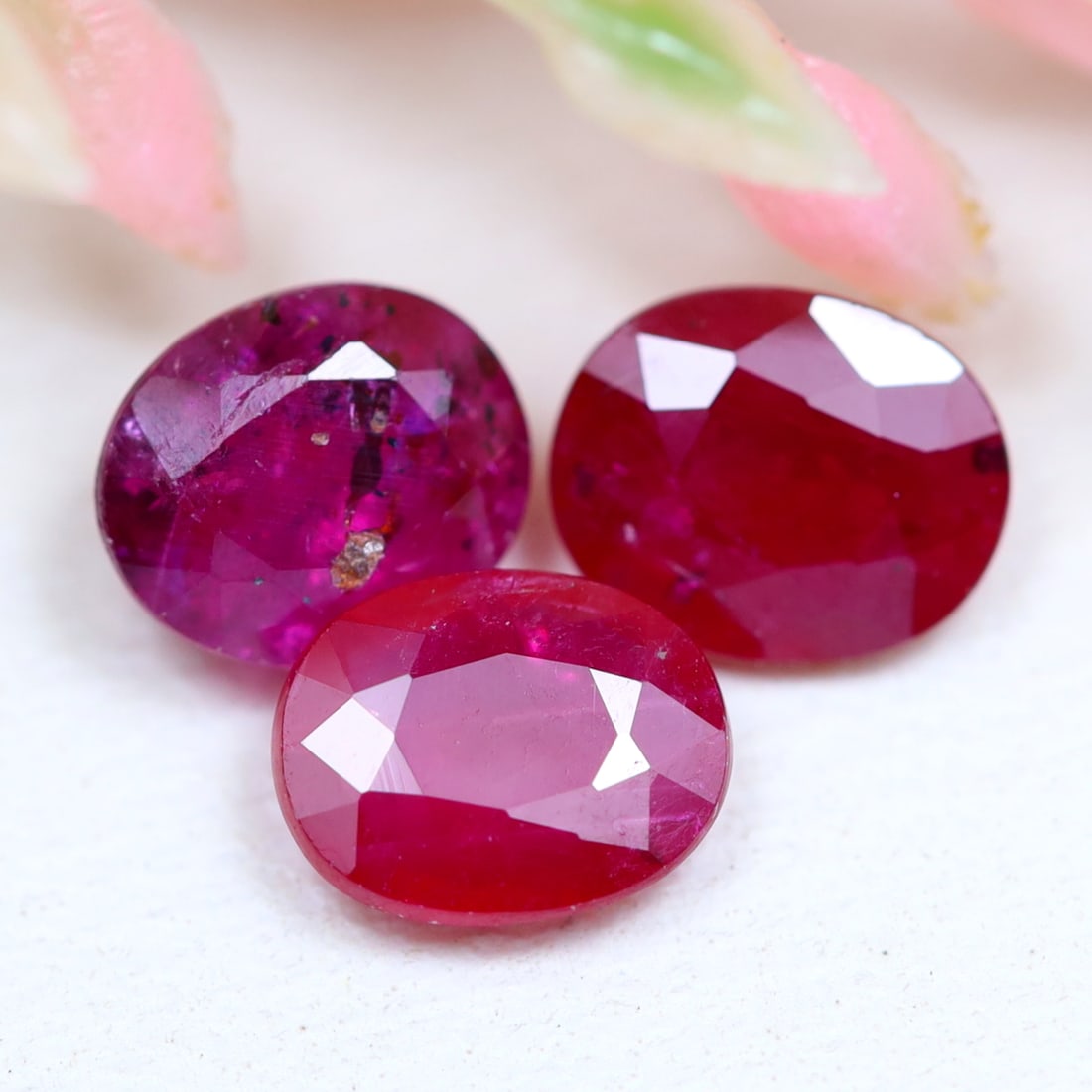 1.30Ct Natural Winza Heated Pinkish Red Oval Cut for Jewelry Making, 563B: Ksmith Jewels Global Welcome to our auction house, today auction brought to you by Ksmith Jewels Global based in Penang, Malaysia specialize in all kinds of opal and color gemstone both in manufacturi