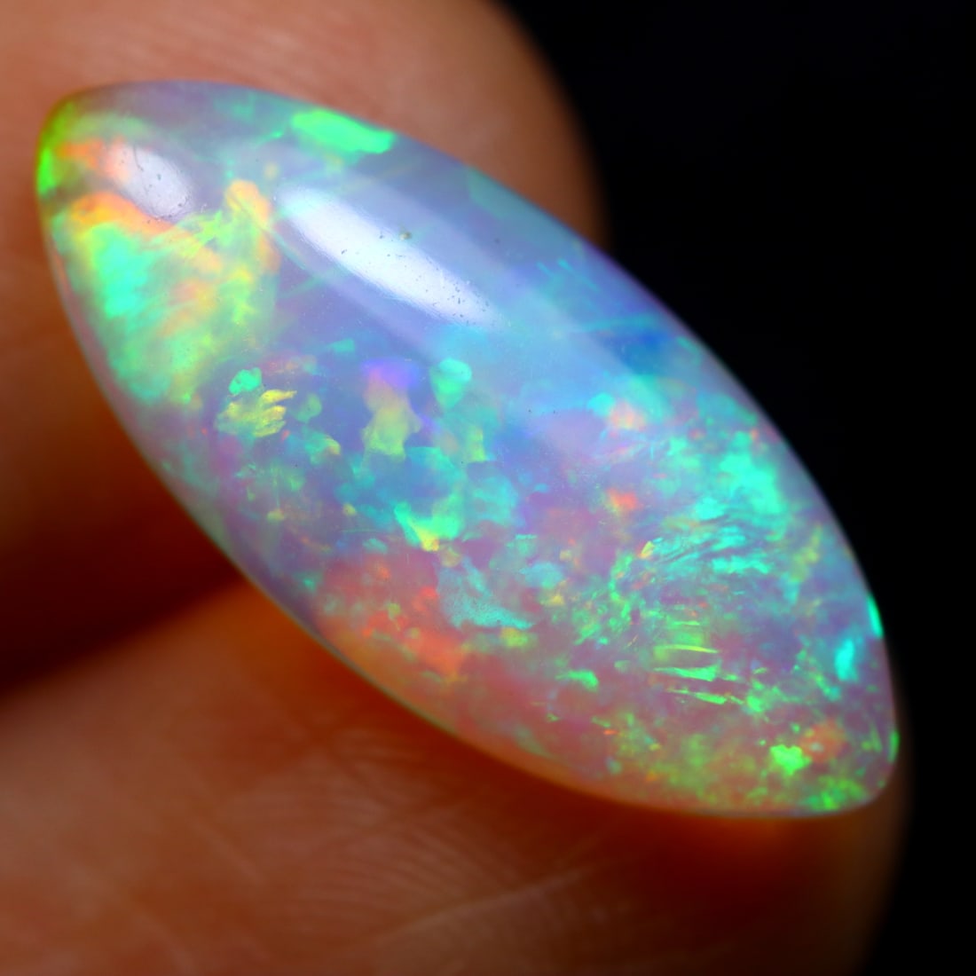 2.60Ct Natural Flashy Rainbow Ethiopian Welo Opal, 1051MZ: Ksmith Jewels Global Welcome to our auction house, today auction brought to you by Ksmith Jewels Global based in Penang, Malaysia specialize in all kinds of opal and color gemstone both in manufacturi