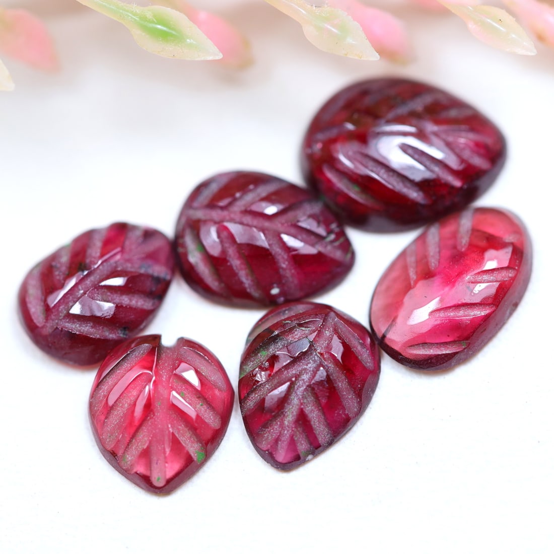 6.84Ct Natural Garnet Hand Carved Cut Gemstone Lots, 397MZ: Ksmith Jewels Global Welcome to our auction house, today auction brought to you by Ksmith Jewels Global based in Penang, Malaysia specialize in all kinds of opal and color gemstone both in manufacturi