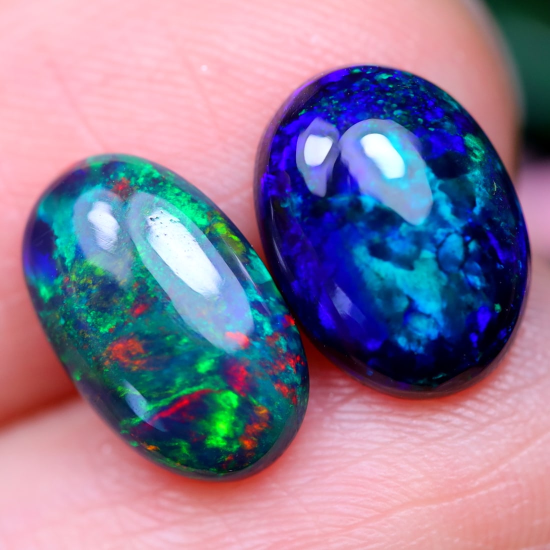 2.72Ct Natural Ethiopian Welo Smoked Opal - Ethiopian Opal Cabochon, 1178A: Ksmith Jewels Global Welcome to our auction house, today auction brought to you by Ksmith Jewels Global based in Penang, Malaysia specialize in all kinds of opal and color gemstone both in manufacturi