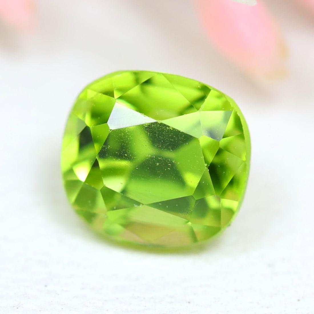 1.30Ct Natural Pakistan Clean Green Peridot Gemstone For Jewelry Making, 290B: Ksmith Jewels Global Welcome to our auction house, today auction brought to you by Ksmith Jewels Global based in Penang, Malaysia specialize in all kinds of opal and color gemstone both in manufacturi