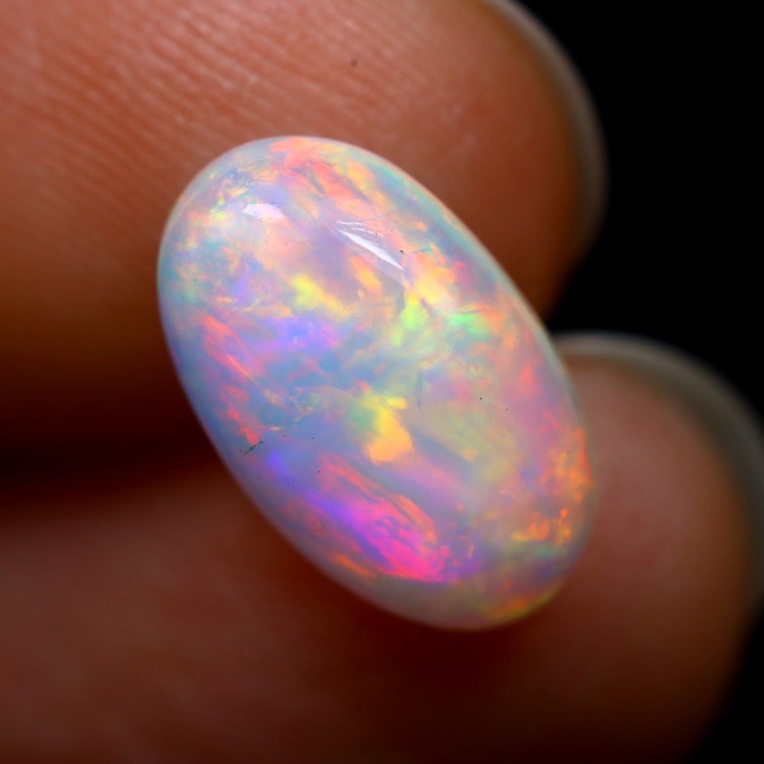 1.76Ct Natural Ethiopian Welo Opal - Ethiopian Opal Cabochon, 472MZ: Ksmith Jewels Global Welcome to our auction house, today auction brought to you by Ksmith Jewels Global based in Penang, Malaysia specialize in all kinds of opal and color gemstone both in manufacturi