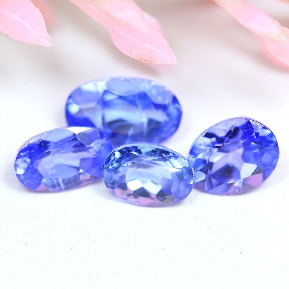 Tanzanite 2.29Ct Natural Oval Cut Purplish Blue Tanzanite for Jewelry Making, 1125B: Ksmith Jewels Global Welcome to our auction house, today auction brought to you by Ksmith Jewels Global based in Penang, Malaysia specialize in all kinds of opal and color gemstone both in manufacturi