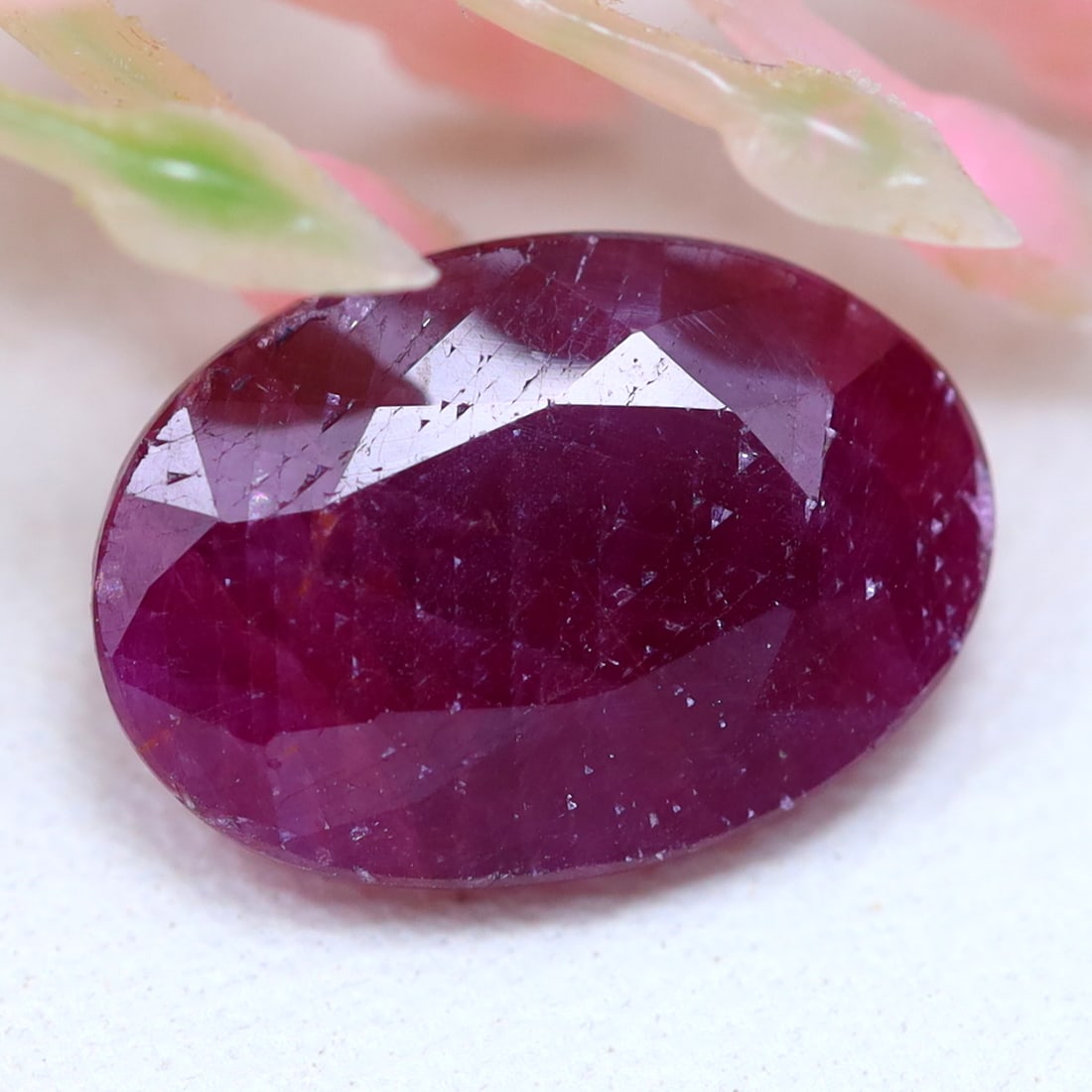 2.45Ct Natural Untreated Longido Ruby Gemstone, 2MZ: Ksmith Jewels Global Welcome to our auction house, today auction brought to you by Ksmith Jewels Global based in Penang, Malaysia specialize in all kinds of opal and color gemstone both in manufacturi