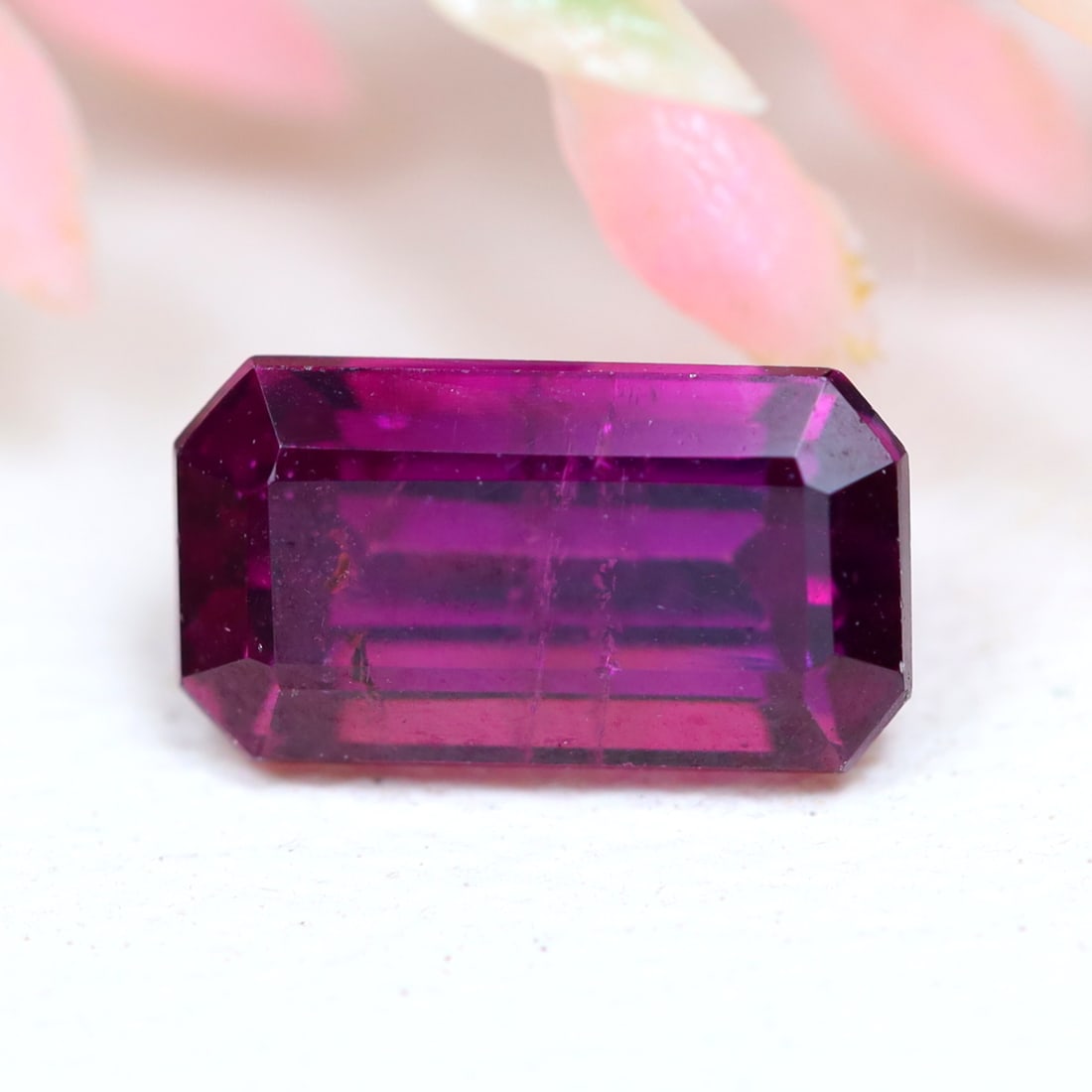 1.30Ct Natural Purplish Rhodolite Garnet for Jewelry Making, 787MZ: Ksmith Jewels Global Welcome to our auction house, today auction brought to you by Ksmith Jewels Global based in Penang, Malaysia specialize in all kinds of opal and color gemstone both in manufacturi