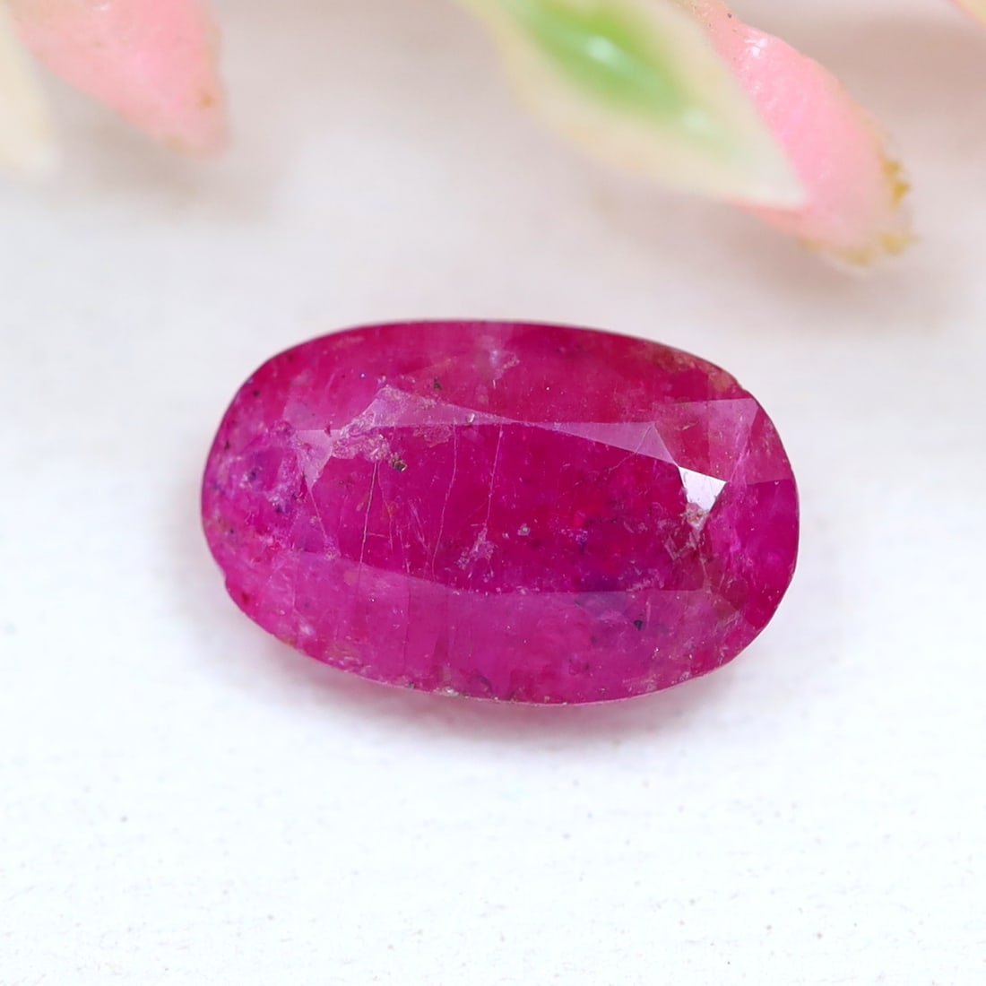 0.86Ct Natural Winza Heated Ruby Top Red Oval Cut, 281A: Ksmith Jewels Global Welcome to our auction house, today auction brought to you by Ksmith Jewels Global based in Penang, Malaysia specialize in all kinds of opal and color gemstone both in manufacturi