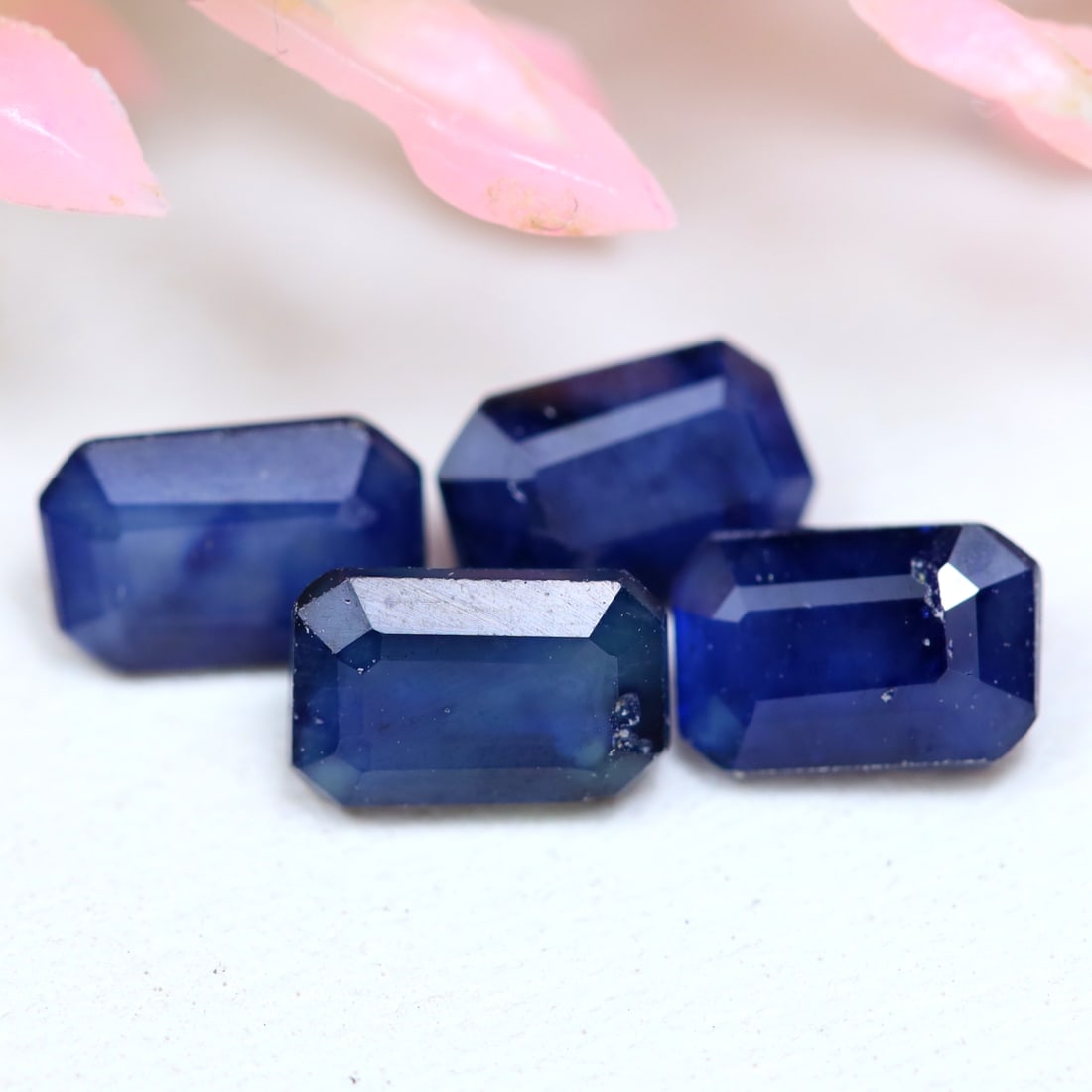 Blue Sapphire 2.26Ct Rectangle Cut Natural Thailand Blue Sapphire, 1149B: Ksmith Jewels Global Welcome to our auction house, today auction brought to you by Ksmith Jewels Global based in Penang, Malaysia specialize in all kinds of opal and color gemstone both in manufacturi