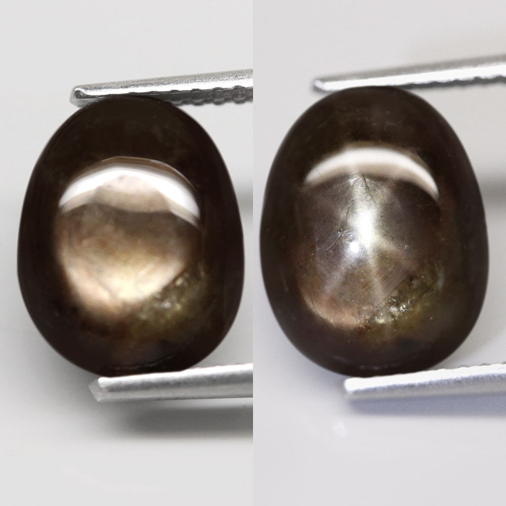 Star Sapphire 5.70Ct Natural Greenish 6 Rays Gold Star Sapphire, 241A: Ksmith Jewels Global Welcome to our auction house, today auction brought to you by Ksmith Jewels Global based in Penang, Malaysia specialize in all kinds of opal and color gemstone both in manufacturi