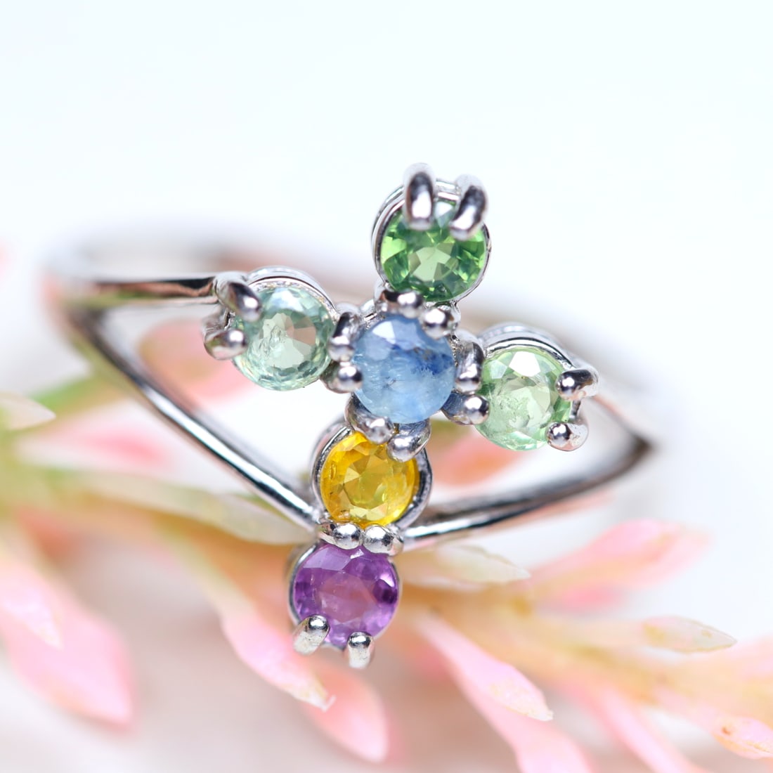 13.15Ct Natural Gemstone Fancy Color Tourmaline Women Ring 925 Silver Size 8, 576MZ: Ksmith Jewels Global Welcome to our auction house, today auction brought to you by Ksmith Jewels Global based in Penang, Malaysia specialize in all kinds of opal and color gemstone both in manufacturi