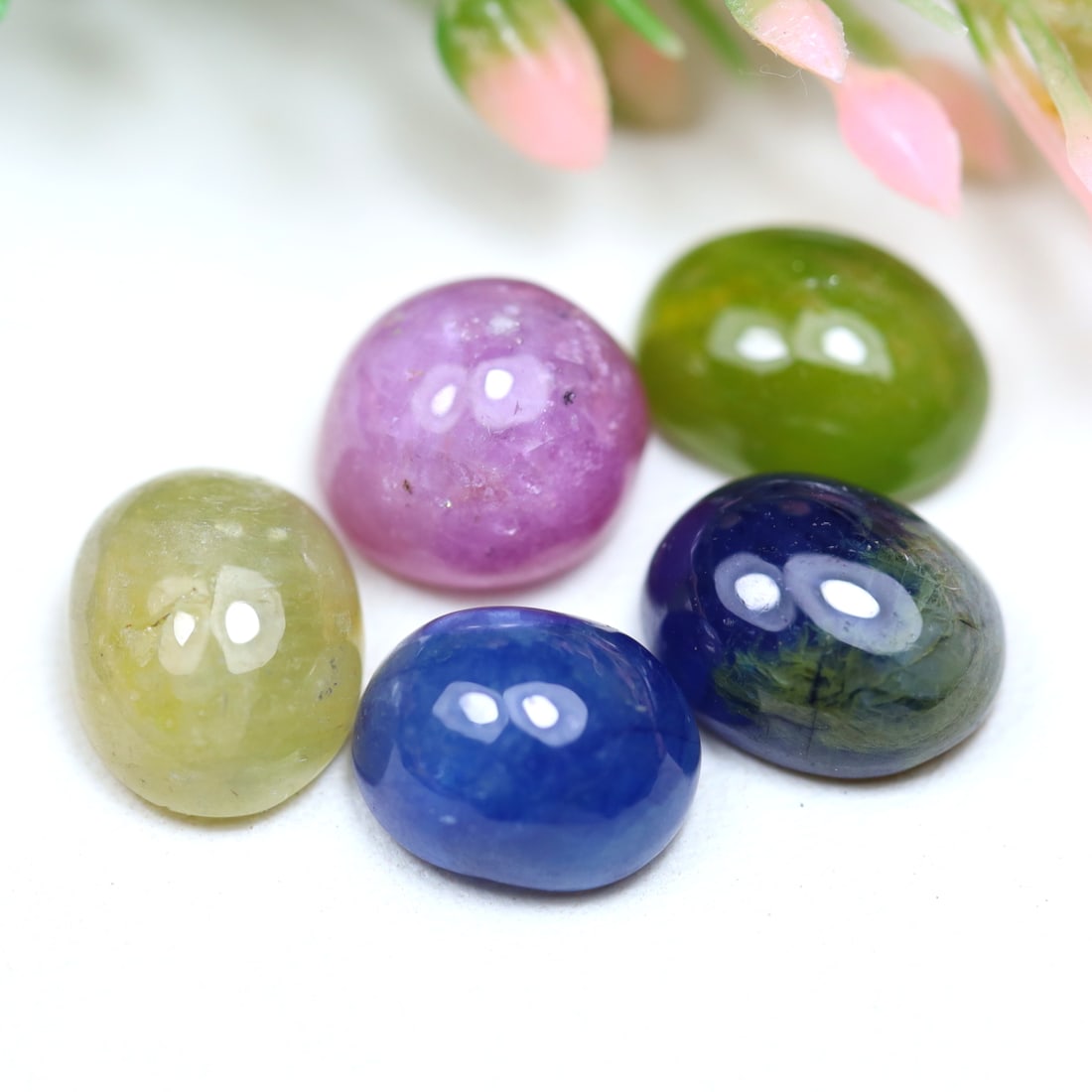 Sapphire 22.79Ct Oval Cut Natural Heated Fancy Color Sapphire Madagascar Cabochon, 289A: Ksmith Jewels Global Welcome to our auction house, today auction brought to you by Ksmith Jewels Global based in Penang, Malaysia specialize in all kinds of opal and color gemstone both in manufacturi