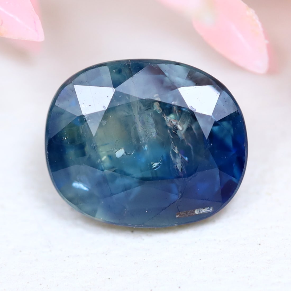 Blue Sapphire 1.31Ct Oval Cut Natural Greenish Blue Color Sapphire, 1131MZ: Ksmith Jewels Global Welcome to our auction house, today auction brought to you by Ksmith Jewels Global based in Penang, Malaysia specialize in all kinds of opal and color gemstone both in manufacturi