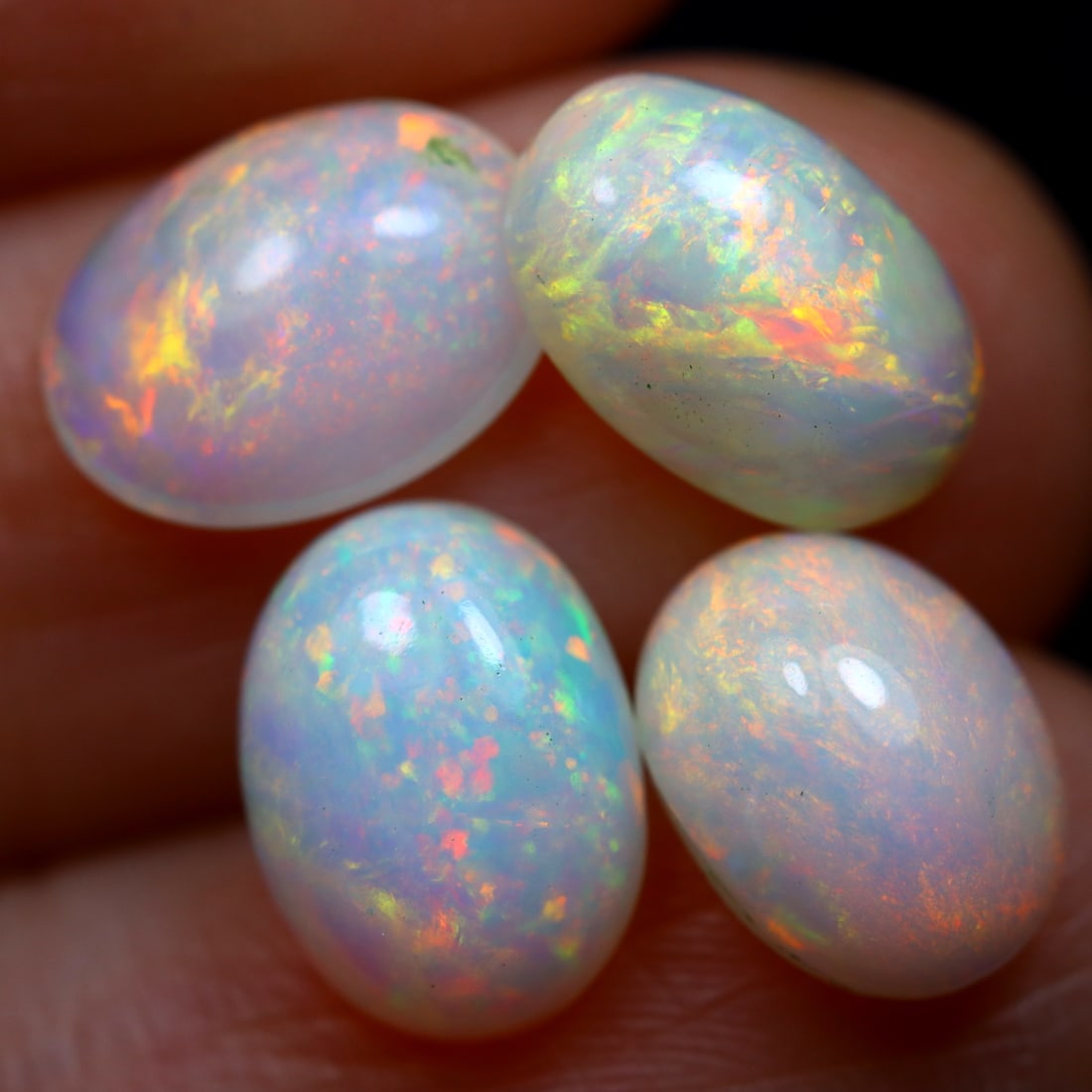 5.11Ct Natural Flashy Rainbow Ethiopian Welo Opal Lots, 827MZ: Ksmith Jewels Global Welcome to our auction house, today auction brought to you by Ksmith Jewels Global based in Penang, Malaysia specialize in all kinds of opal and color gemstone both in manufacturi