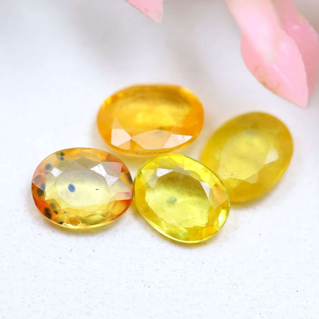 1.16Ct Natural Yellow Faceted Unheated Songea Sapphire, 53MZ: Ksmith Jewels Global Welcome to our auction house, today auction brought to you by Ksmith Jewels Global based in Penang, Malaysia specialize in all kinds of opal and color gemstone both in manufacturi