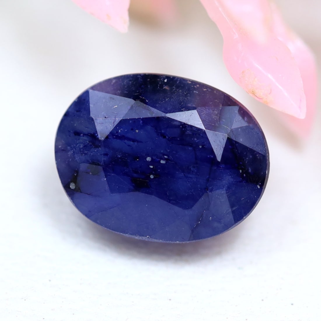 2.24Ct Natural Madagascar Heated Blue Sapphire Gemstone, 220MZ: Ksmith Jewels Global Welcome to our auction house, today auction brought to you by Ksmith Jewels Global based in Penang, Malaysia specialize in all kinds of opal and color gemstone both in manufacturi