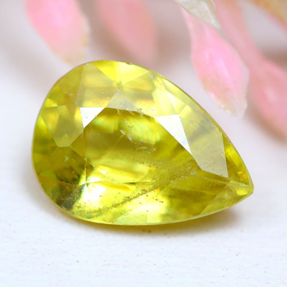 1.68Ct Natural Yellowish Green Madagascar Sphene, 292MZ: Ksmith Jewels Global Welcome to our auction house, today auction brought to you by Ksmith Jewels Global based in Penang, Malaysia specialize in all kinds of opal and color gemstone both in manufacturi