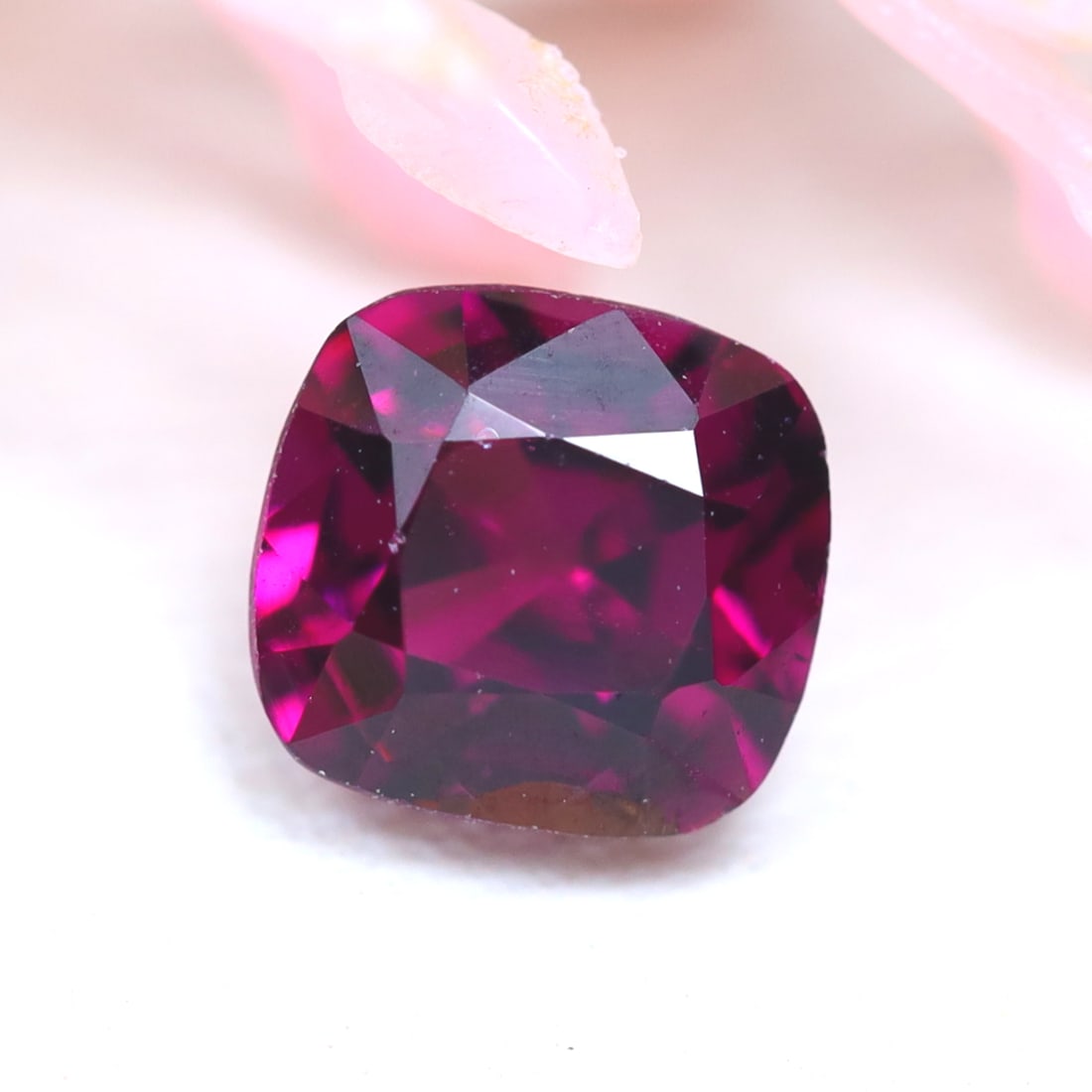 1.20Ct Natural Fancy Cut Purplish Rhodolite Garnet for Jewelry Making, 592MZ: Ksmith Jewels Global Welcome to our auction house, today auction brought to you by Ksmith Jewels Global based in Penang, Malaysia specialize in all kinds of opal and color gemstone both in manufacturi