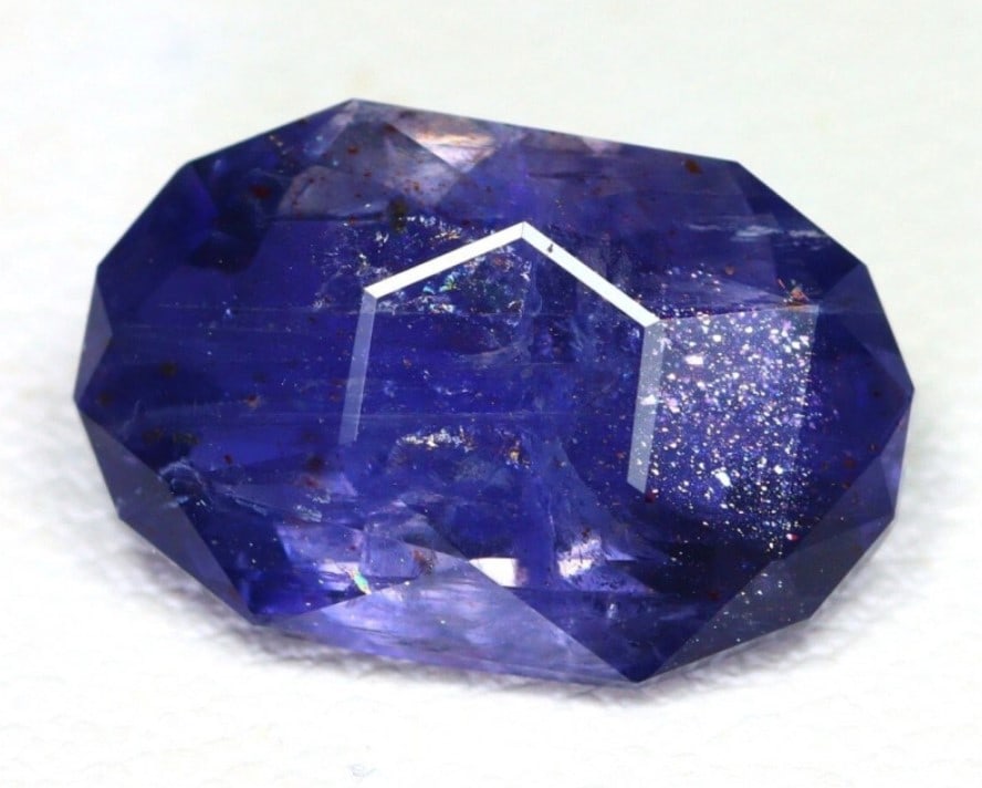 Iolite Sunstone 3.38Ct Natural Multi Color Bloodshot Iolite Sunstone BG1403, 536A: Ksmith Jewels Global Welcome to our auction house, today auction brought to you by Ksmith Jewels Global based in Penang, Malaysia specialize in all kinds of opal and color gemstone both in manufacturi