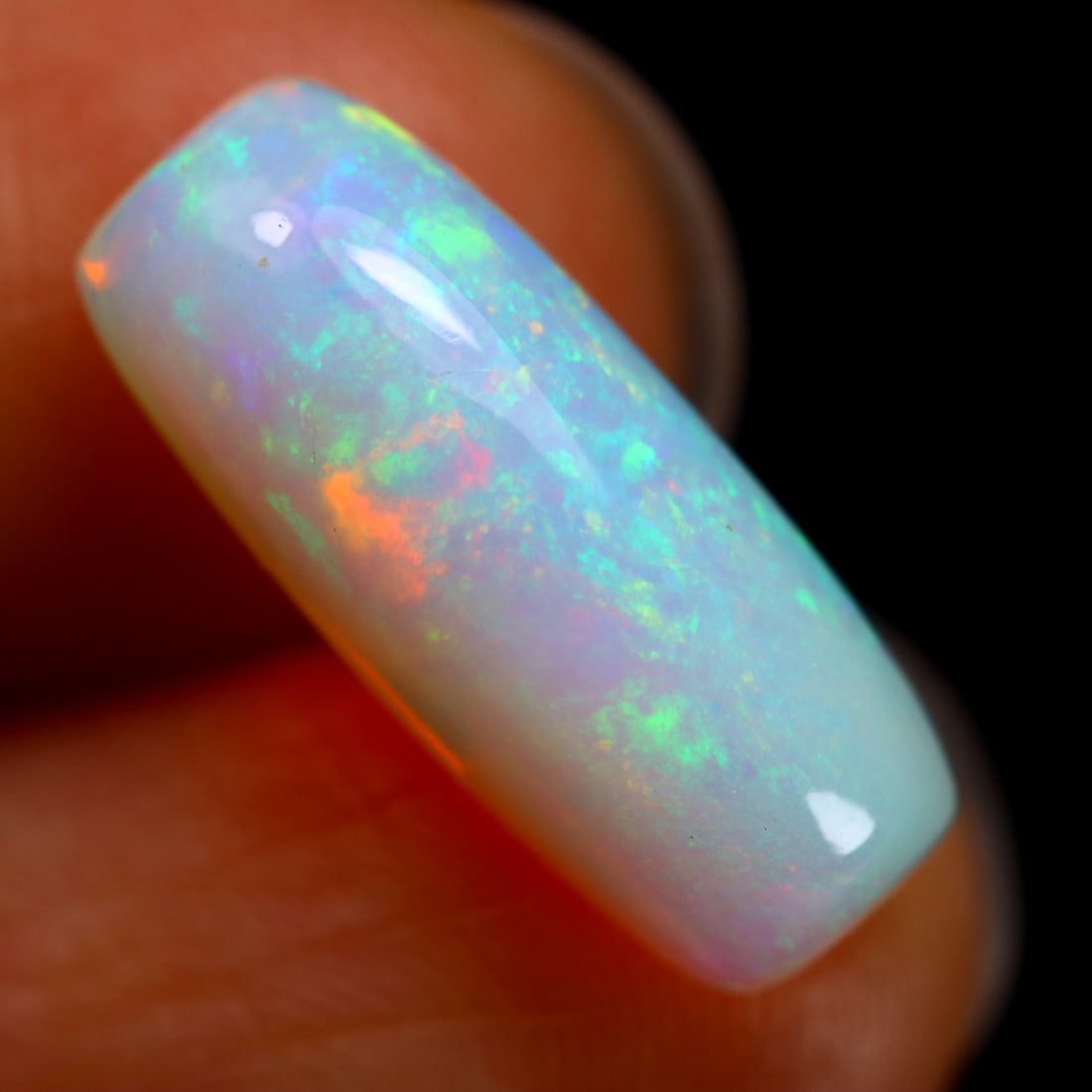 3.54Ct Natural Ethiopian Welo Opal - Ethiopian Opal Cabochon, 1117A: Ksmith Jewels Global Welcome to our auction house, today auction brought to you by Ksmith Jewels Global based in Penang, Malaysia specialize in all kinds of opal and color gemstone both in manufacturi