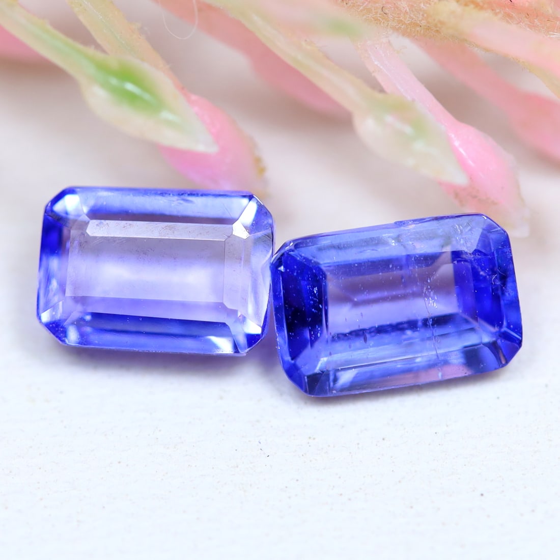 1.77Cts Natural Tanzanite Rectangle Cut for Jewelry Making in Lot, 1130A: Ksmith Jewels Global Welcome to our auction house, today auction brought to you by Ksmith Jewels Global based in Penang, Malaysia specialize in all kinds of opal and color gemstone both in manufacturi