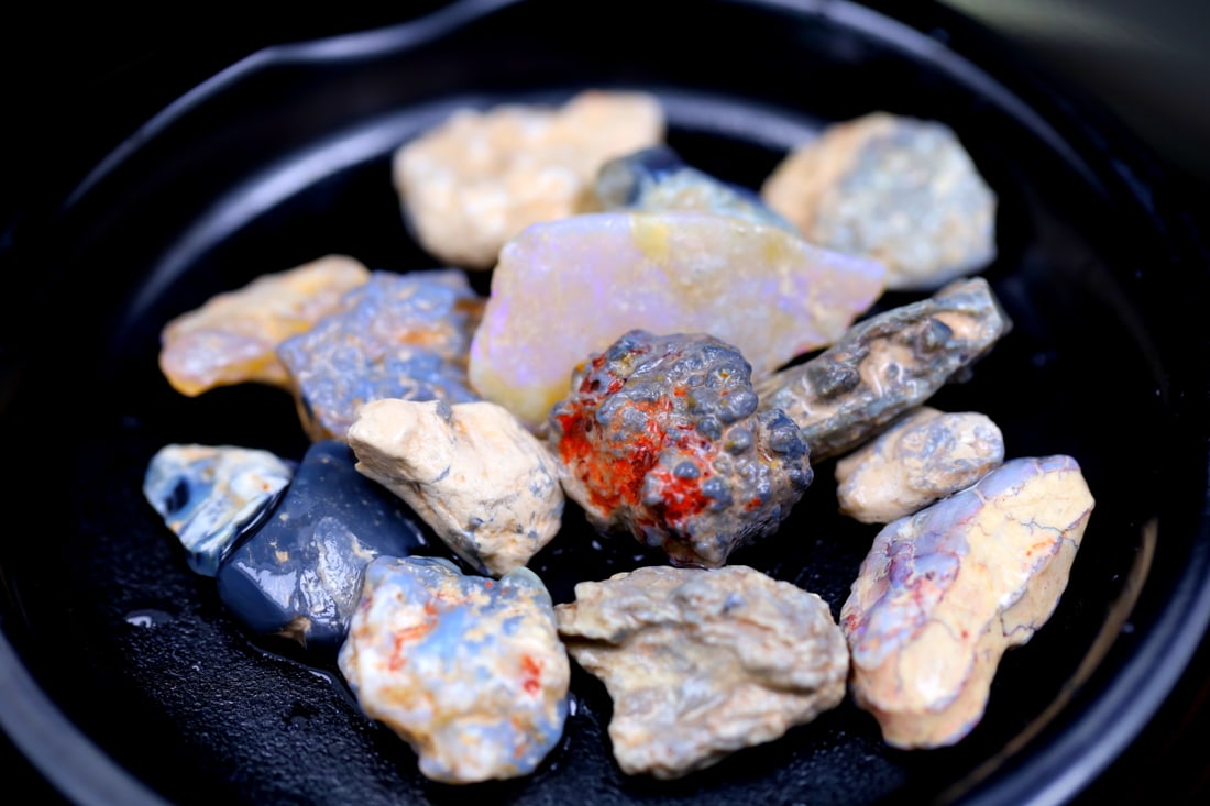 Rare Opal Fossil Lightning Ridge Fossilized Opal 96.25cts 20x15x7.7MM, 549B: Ksmith Jewels Global Welcome to our auction house, today auction brought to you by Ksmith Jewels Global based in Penang, Malaysia specialize in all kinds of opal and color gemstone both in manufacturi