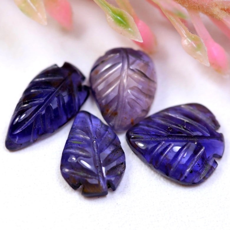 Iolite 4.1Ct Natural Carved Purple Iolite Lot, 285B: Ksmith Jewels Global Welcome to our auction house, today auction brought to you by Ksmith Jewels Global based in Penang, Malaysia specialize in all kinds of opal and color gemstone both in manufacturi