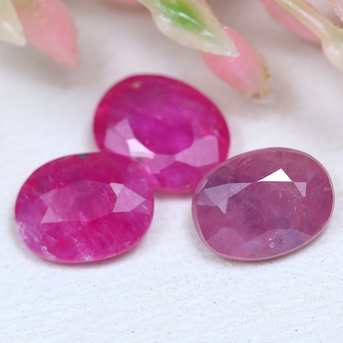 1.82Ct Natural Heated Pinkish Red Ruby - Mozambique Gemstone - Oval Faceted, 829MZ: Ksmith Jewels Global Welcome to our auction house, today auction brought to you by Ksmith Jewels Global based in Penang, Malaysia specialize in all kinds of opal and color gemstone both in manufacturi
