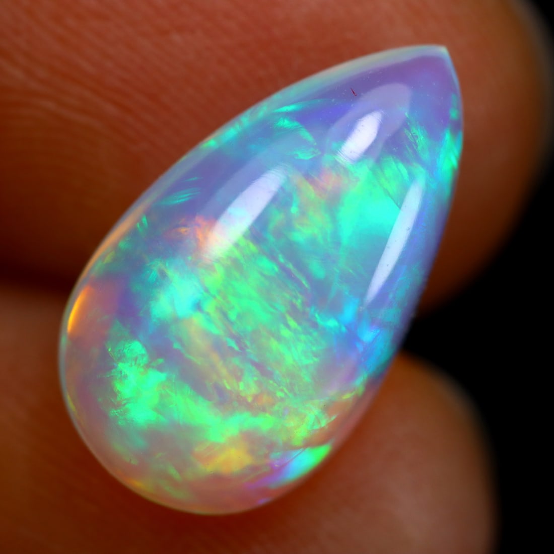 2.50Ct Natural Flashy Rainbow Ethiopian Welo Opal, 276B: Ksmith Jewels Global Welcome to our auction house, today auction brought to you by Ksmith Jewels Global based in Penang, Malaysia specialize in all kinds of opal and color gemstone both in manufacturi