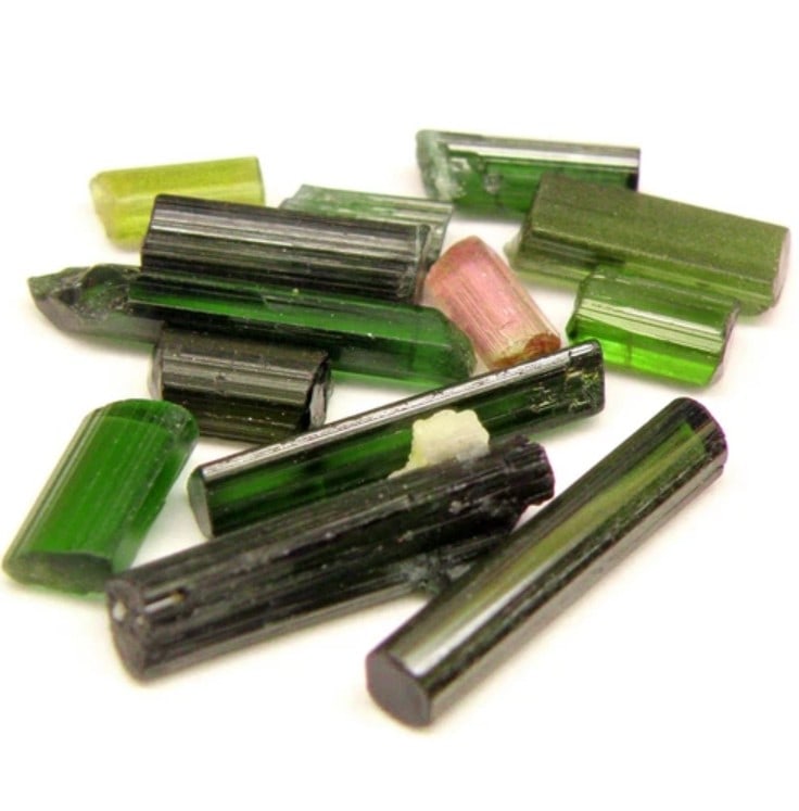 Tourmaline 11.80Ct Natural Unheated Tourmaline Green Color Rough Nigeria Mine LOT, 570B: Ksmith Jewels Global Welcome to our auction house, today auction brought to you by Ksmith Jewels Global based in Penang, Malaysia specialize in all kinds of opal and color gemstone both in manufacturi