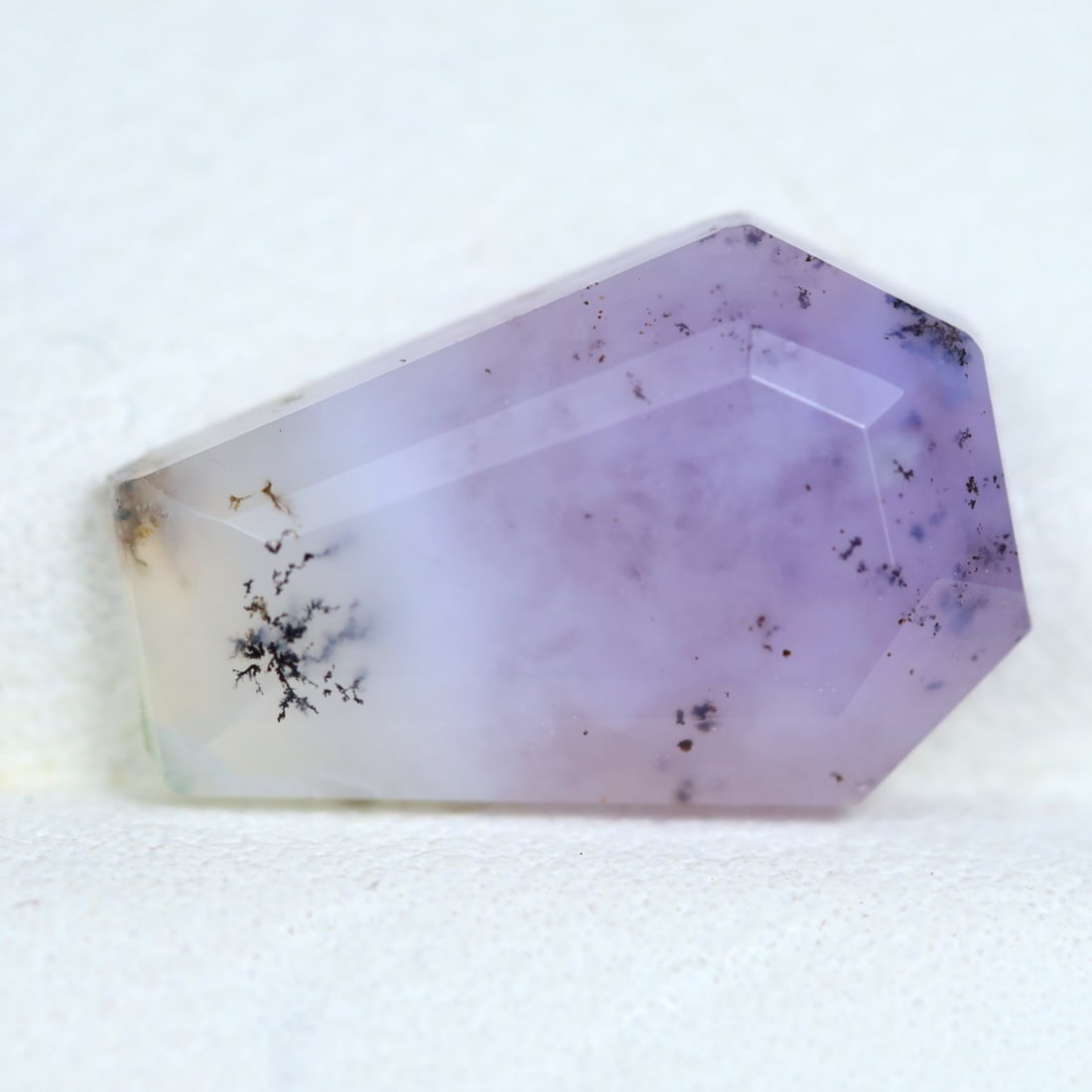 Dendrite Opal 4.05Ct Fancy Cut Natural Faceted Dendrite Opal, 1121MZ: Ksmith Jewels Global Welcome to our auction house, today auction brought to you by Ksmith Jewels Global based in Penang, Malaysia specialize in all kinds of opal and color gemstone both in manufacturi