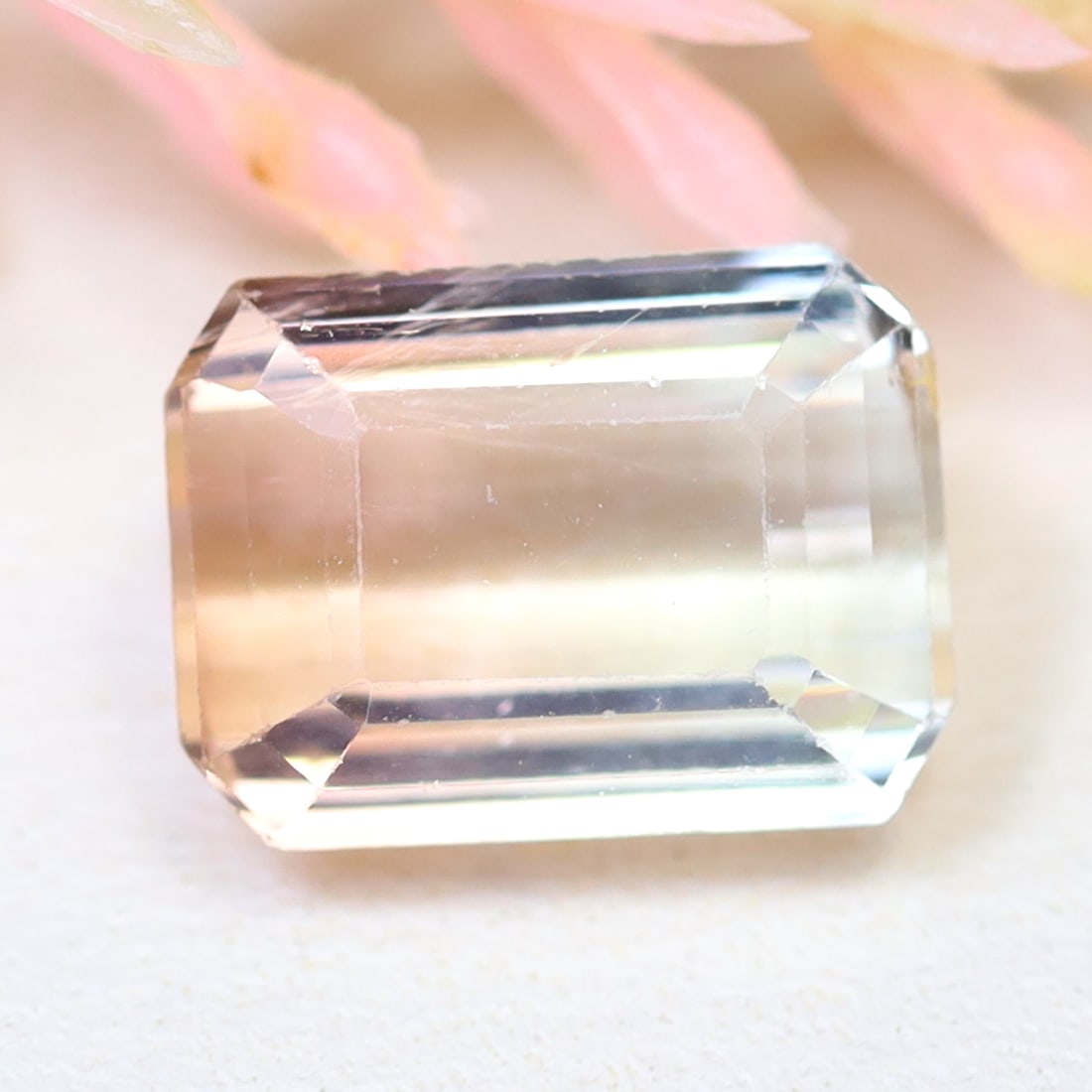 2.96Ct Natural Bi-Color Afghanistan Tourmaline Gemstone - Afghanistan Gemstone, 882A: Ksmith Jewels Global Welcome to our auction house, today auction brought to you by Ksmith Jewels Global based in Penang, Malaysia specialize in all kinds of opal and color gemstone both in manufacturi