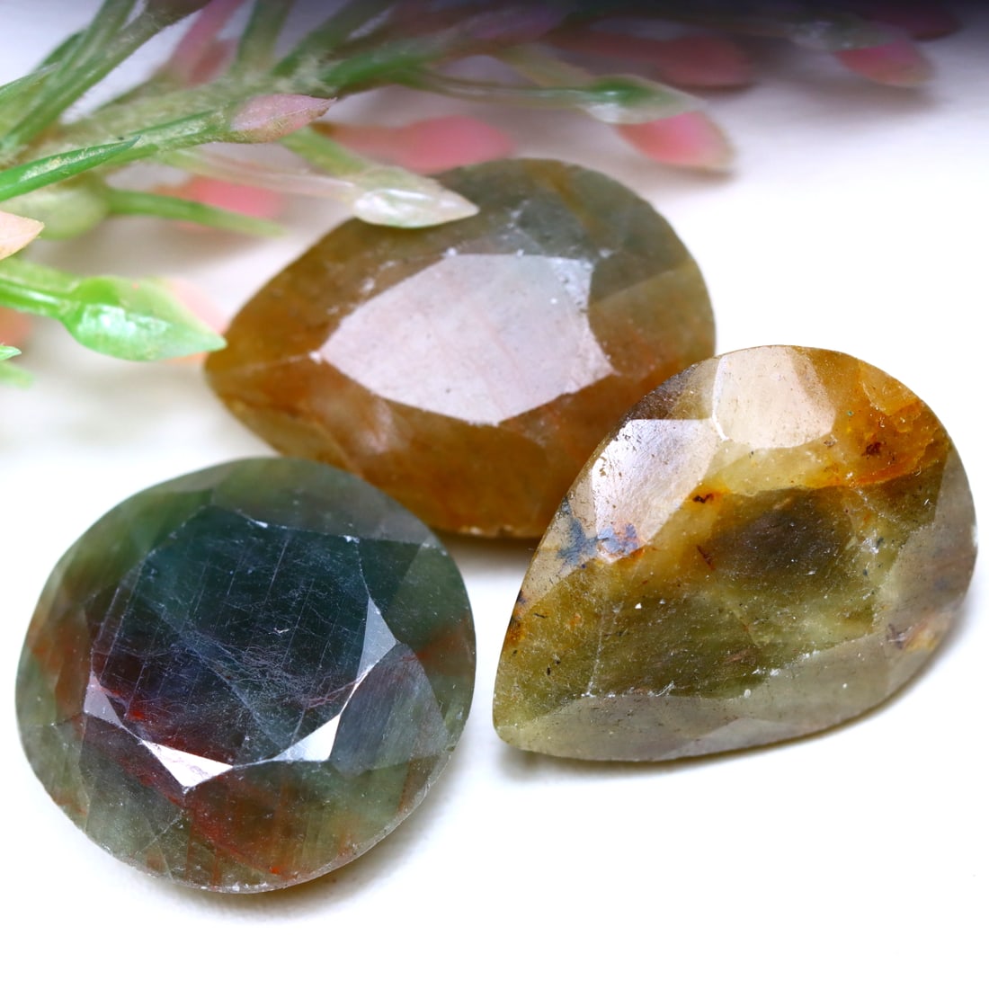 40.18Ct Natural Untreated Sapphire Lot - Madagascar Gemstone - Mix Cut Faceted OT7052, 878A: Ksmith Jewels Global Welcome to our auction house, today auction brought to you by Ksmith Jewels Global based in Penang, Malaysia specialize in all kinds of opal and color gemstone both in manufacturi