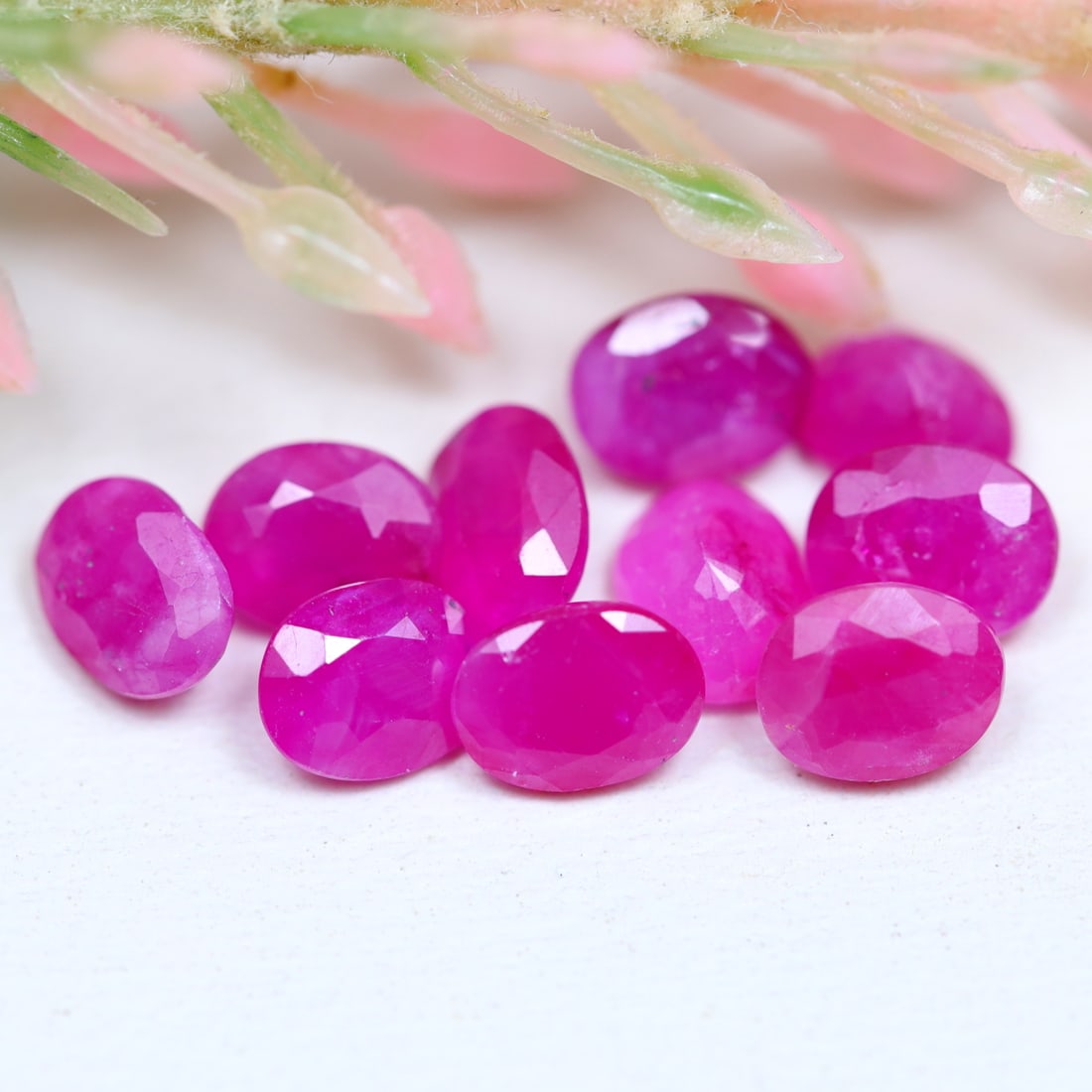 5.06Ct Natural Madagascar Heated Pinkish Red Oval Cut for Jewelry Making, 551B: Ksmith Jewels Global Welcome to our auction house, today auction brought to you by Ksmith Jewels Global based in Penang, Malaysia specialize in all kinds of opal and color gemstone both in manufacturi