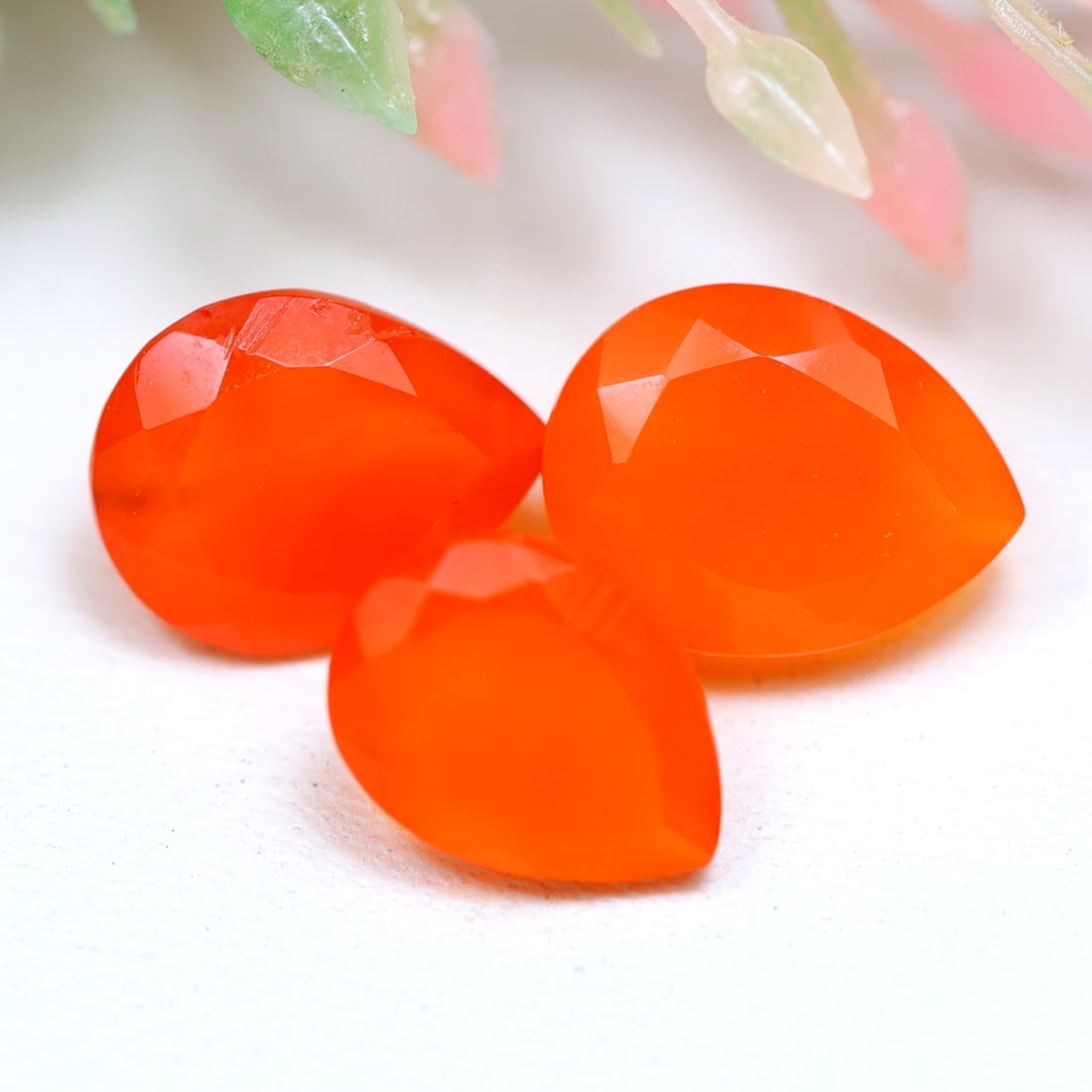 4.83Ct Natural Orange Carnelian Faceted Cut for Jewelry Making, 844B: Ksmith Jewels Global Welcome to our auction house, today auction brought to you by Ksmith Jewels Global based in Penang, Malaysia specialize in all kinds of opal and color gemstone both in manufacturi