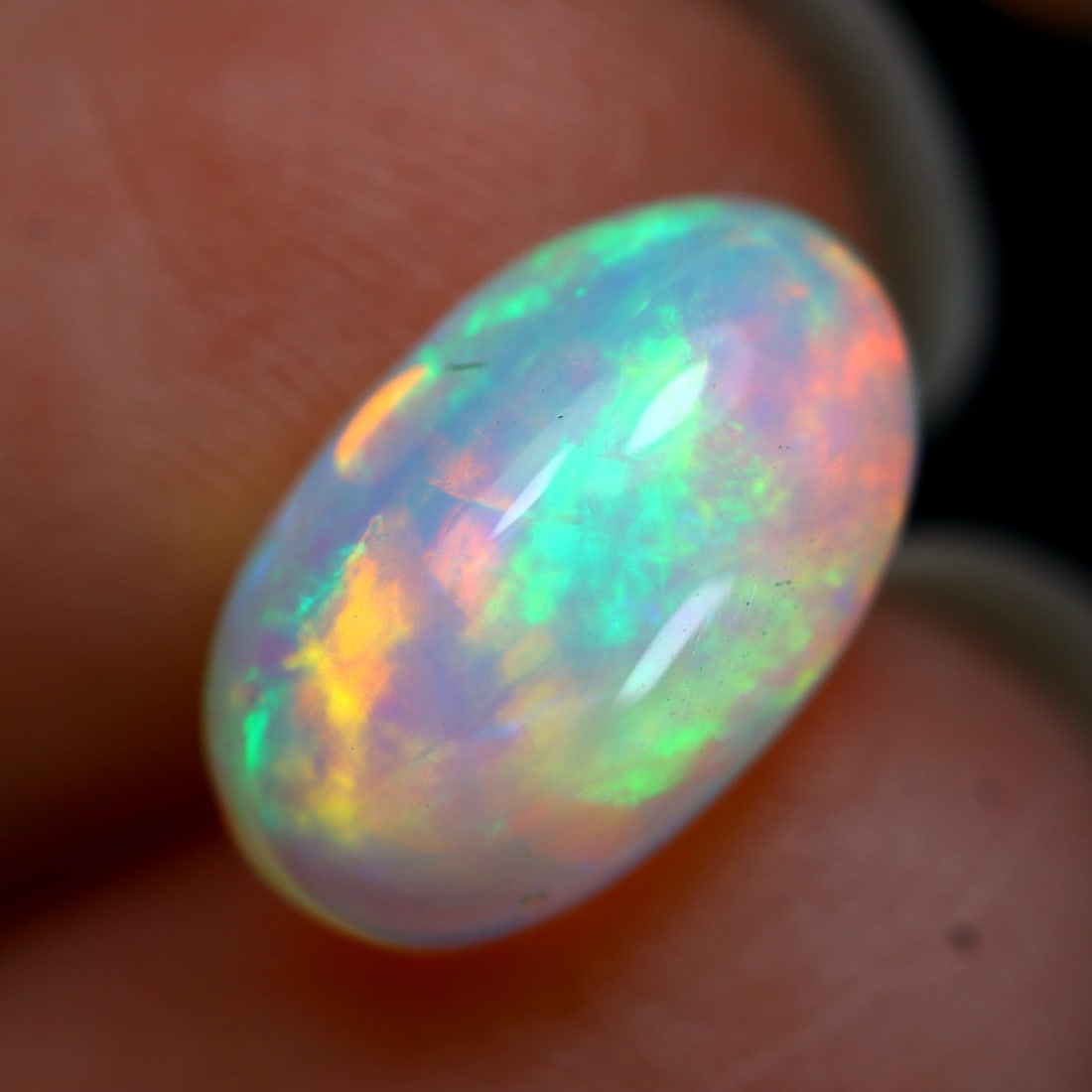 2.35Ct Natural Flashy Rainbow Ethiopian Welo Opal, 399MZ: Ksmith Jewels Global Welcome to our auction house, today auction brought to you by Ksmith Jewels Global based in Penang, Malaysia specialize in all kinds of opal and color gemstone both in manufacturi