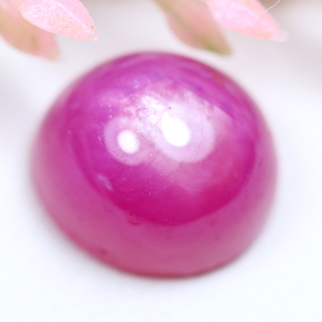 8.95Ct Natural Madagascar Heated Ruby Top Red Oval Cut Cabochon, 745MZ: Ksmith Jewels Global Welcome to our auction house, today auction brought to you by Ksmith Jewels Global based in Penang, Malaysia specialize in all kinds of opal and color gemstone both in manufacturi