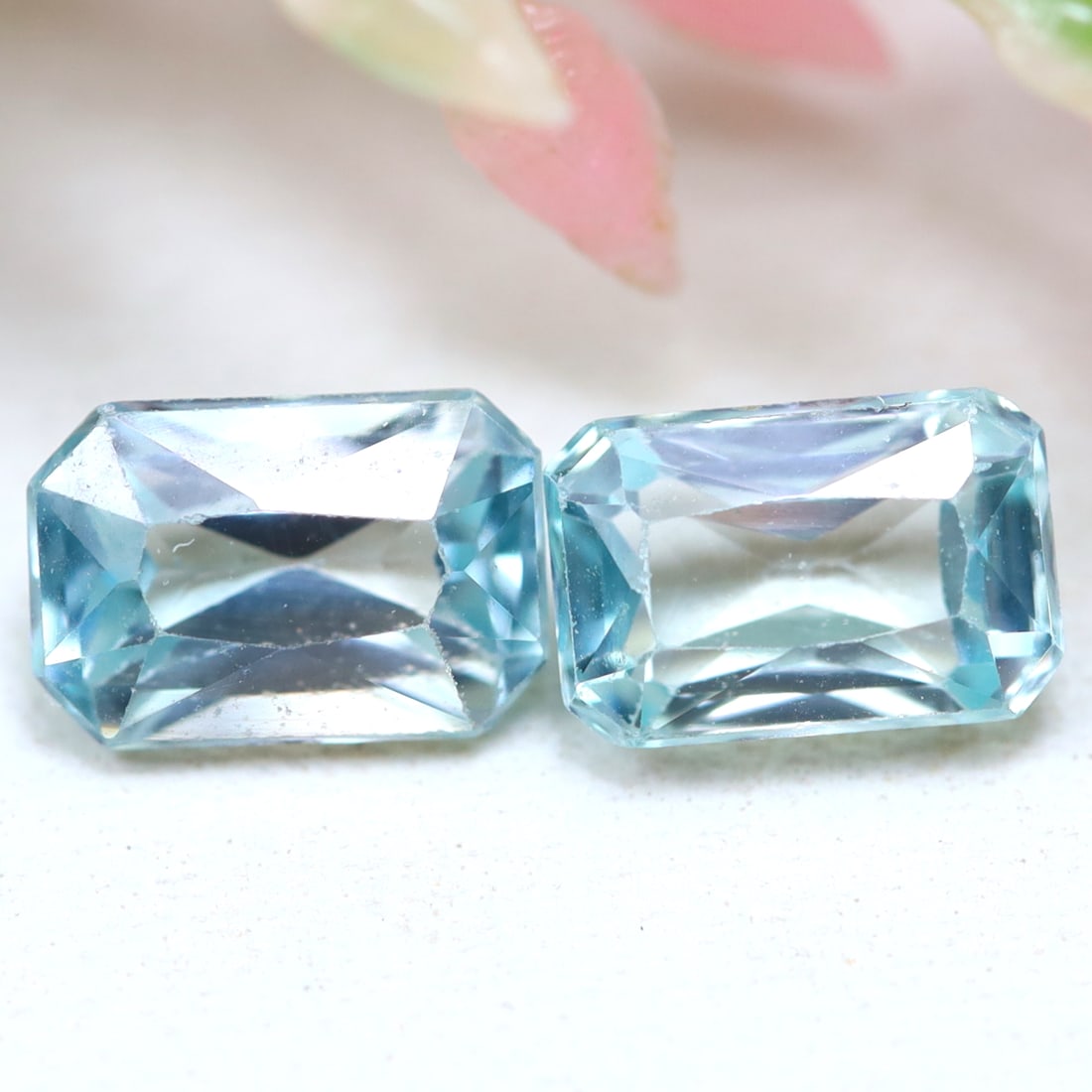 1.82Ct Natural Cambodia Blue Zircon Gemstone Pair, 916MZ: Ksmith Jewels Global Welcome to our auction house, today auction brought to you by Ksmith Jewels Global based in Penang, Malaysia specialize in all kinds of opal and color gemstone both in manufacturi