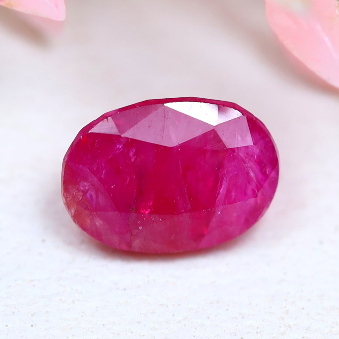 0.84Ct Natural Winza Heated Ruby Top Red Oval Cut, 245B: Ksmith Jewels Global Welcome to our auction house, today auction brought to you by Ksmith Jewels Global based in Penang, Malaysia specialize in all kinds of opal and color gemstone both in manufacturi