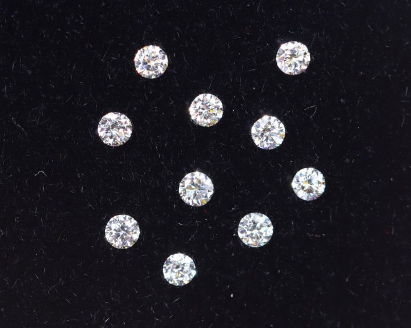 0.075Ct 1.2mm D-F Brilliant Round VS Loose Diamond 10pcs - Australian Diamond, 569A: Ksmith Jewels Global Welcome to our auction house, today auction brought to you by Ksmith Jewels Global based in Penang, Malaysia specialize in all kinds of opal and color gemstone both in manufacturi